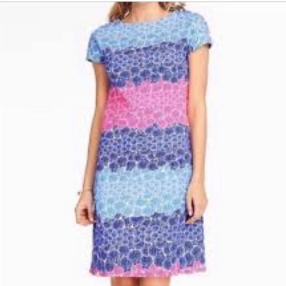 Talbots mosaic beach dress